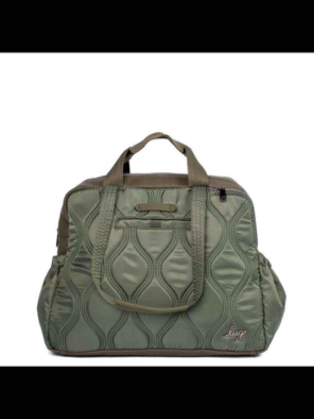 LUG - Aviator Carry-All Tote Bag in Olive - Picture 2 of 11